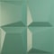 Ekena Millwork 19 5/8in. W x 19 5/8in. H Tellson EnduraWall Decorative 3D Wall Panel Covers 2.67 Sq. Ft. WP20X20TEFSM - alternate 1
